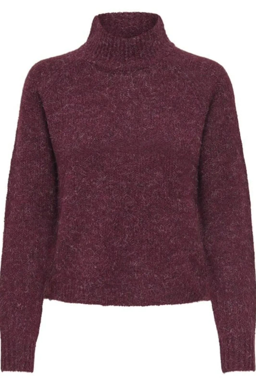 JDY Strik|Bluser & Skjorter<zoey Life L/S Hn Raglan Pul Knt