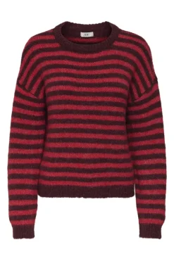 JDY Bluser & Skjorter|Strik<zoey Life L/S On Dropsh Pull Knt