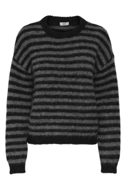 Clearance zoey Life L/S On Dropsh Pull Knt Bluser & Skjorter|Strik