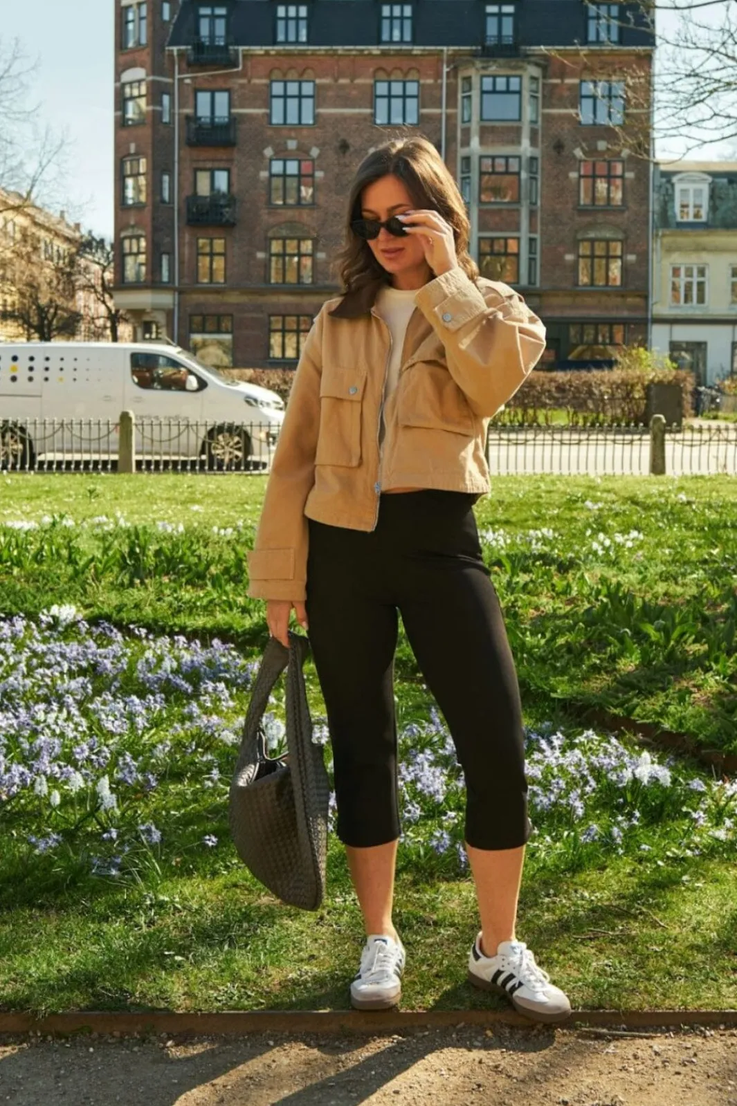 Jenings Capri Pants 163983 Bukser, Jeans & Leggings