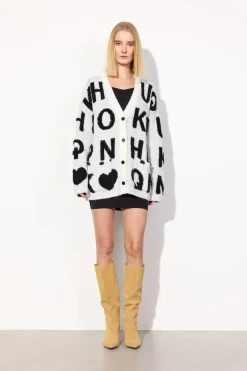 Hunkøn Cardigans|Ammevenligt Tøj<Jenny Knit Cardigan 25681