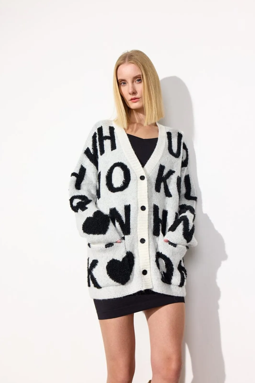 Hunkøn Cardigans|Ammevenligt Tøj<Jenny Knit Cardigan 25681