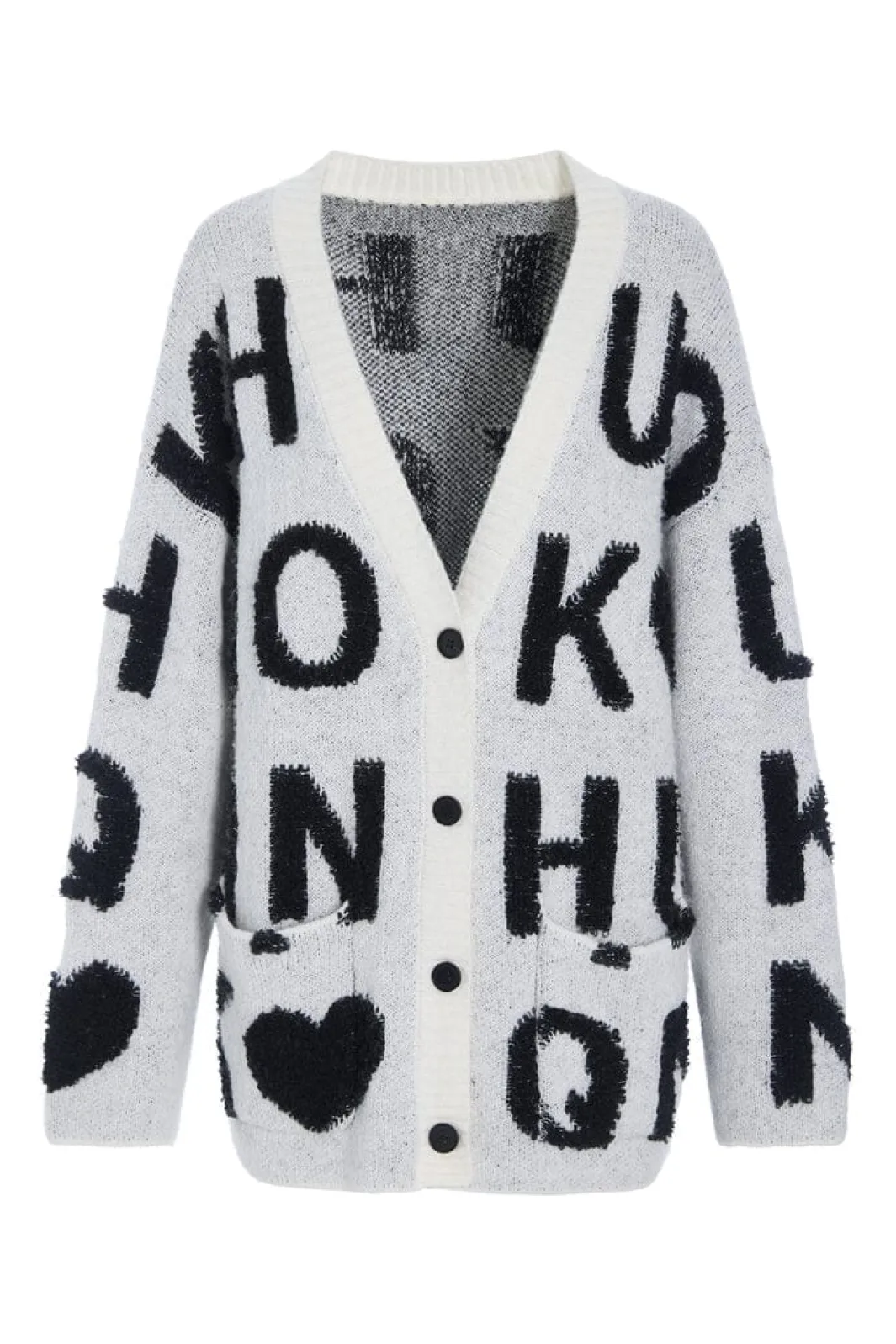 Hunkøn Cardigans|Ammevenligt Tøj<Jenny Knit Cardigan 25681