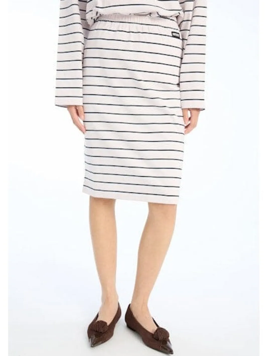 Discount Jersey Midi Skirt 1154741810 Sæt 🛍️