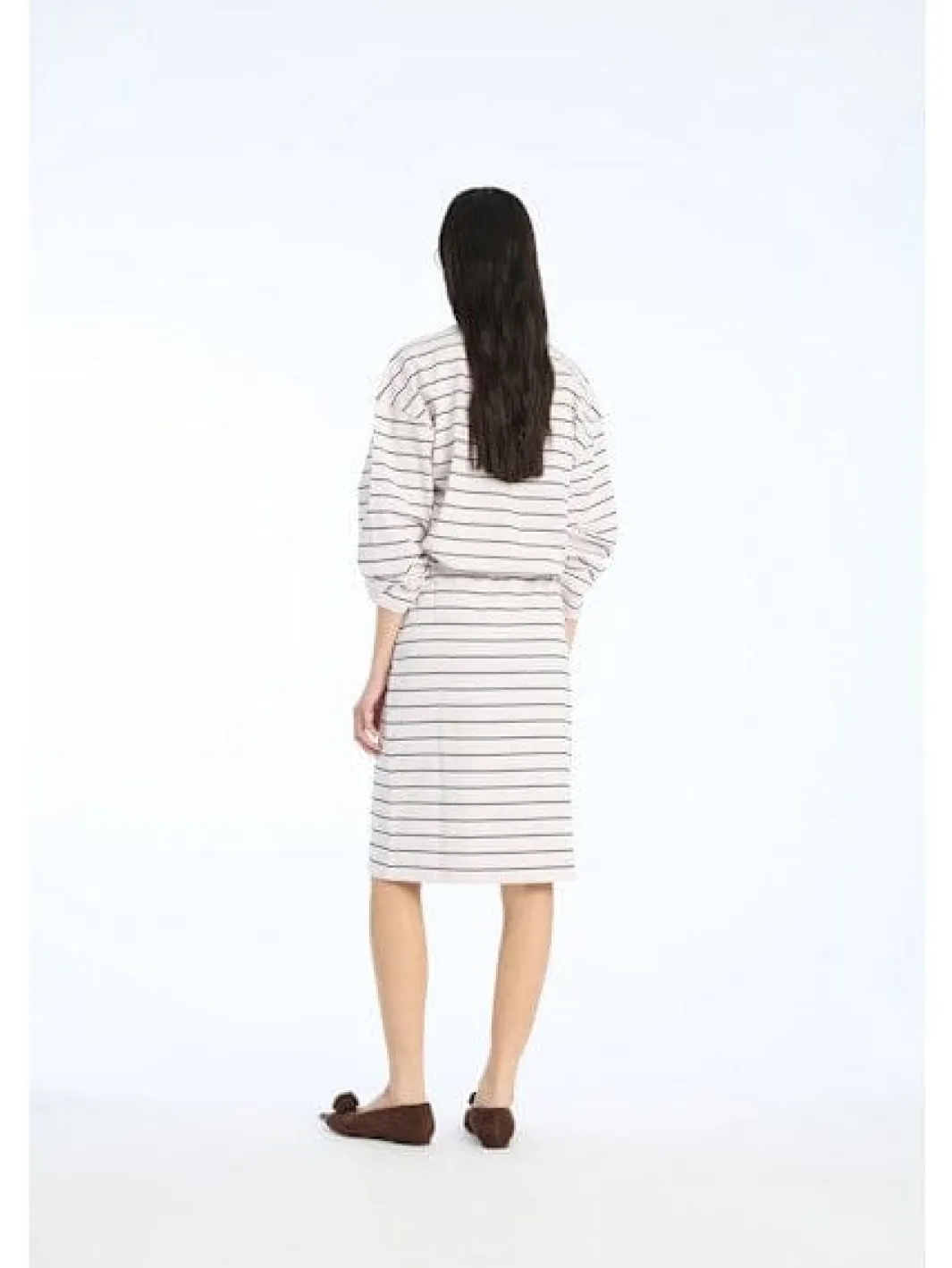 Discount Jersey Midi Skirt 1154741810 Sæt 🛍️