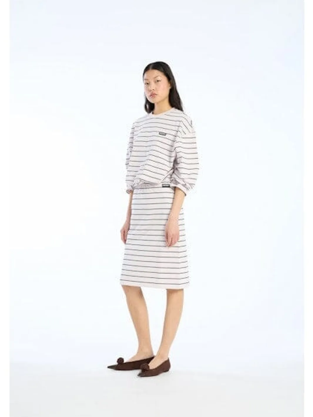 Discount Jersey Midi Skirt 1154741810 Sæt 🛍️