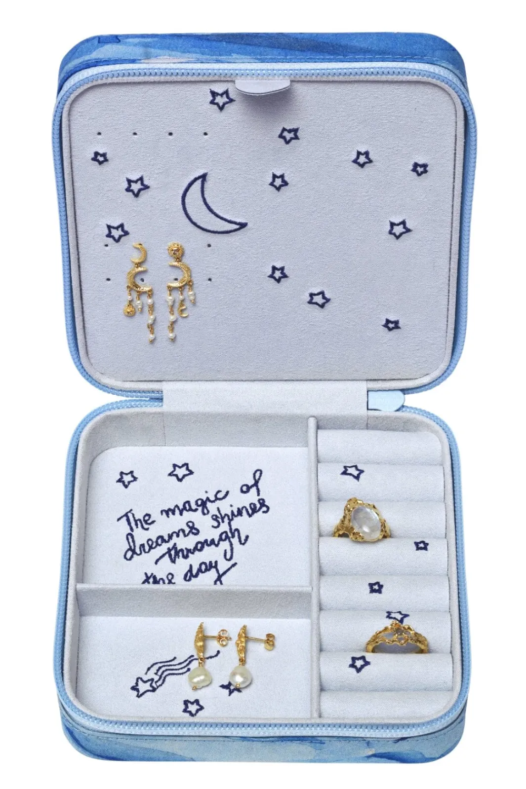 Maanesten Smykkeskrin<Jewelry Box Moonshine Rose 3920