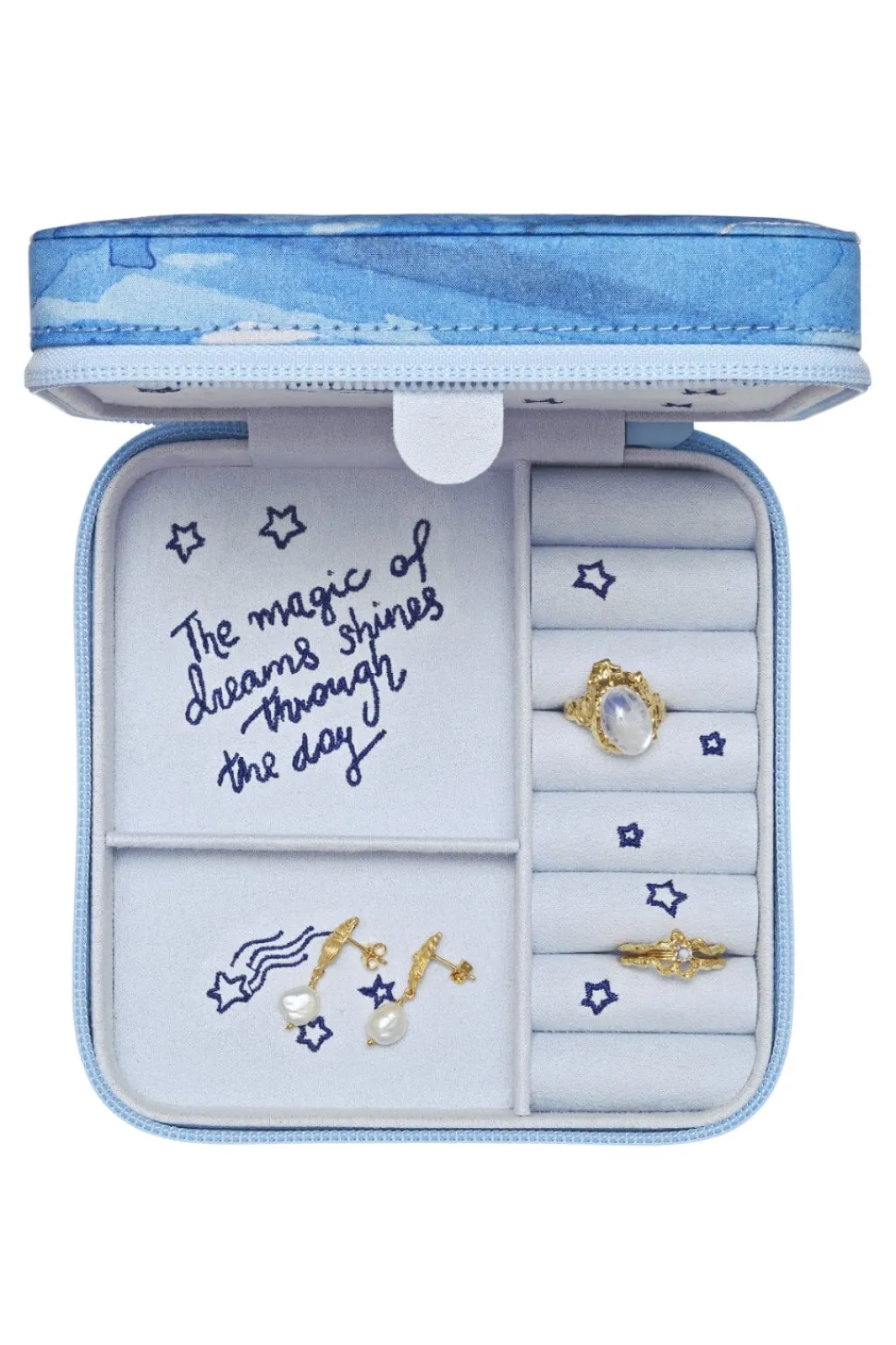 Maanesten Smykkeskrin<Jewelry Box Moonshine Rose 3920