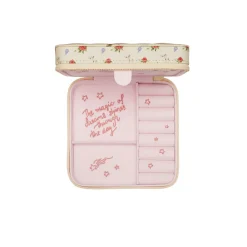 Maanesten Smykkeskrin<Jewelry Box Roses And Shells