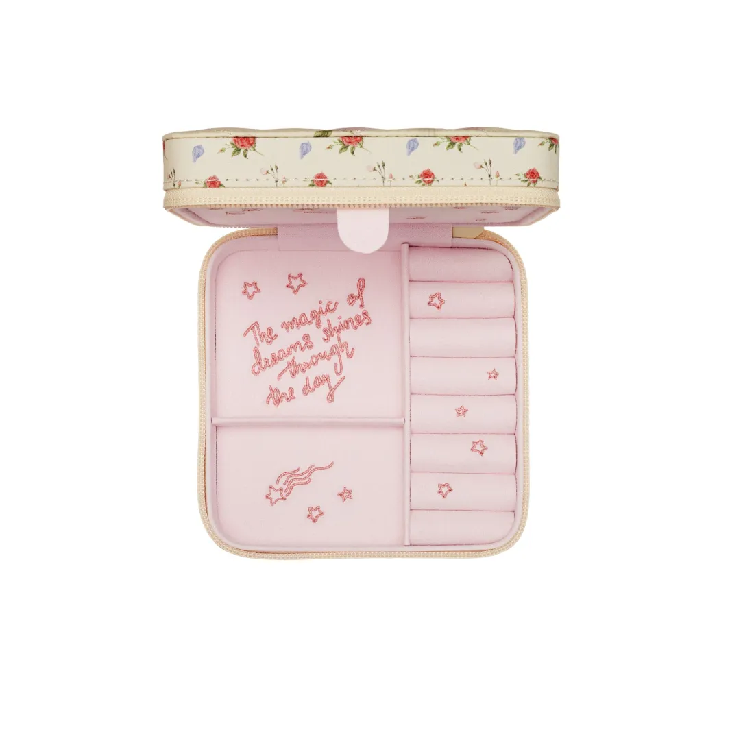 Maanesten Smykkeskrin<Jewelry Box Roses And Shells