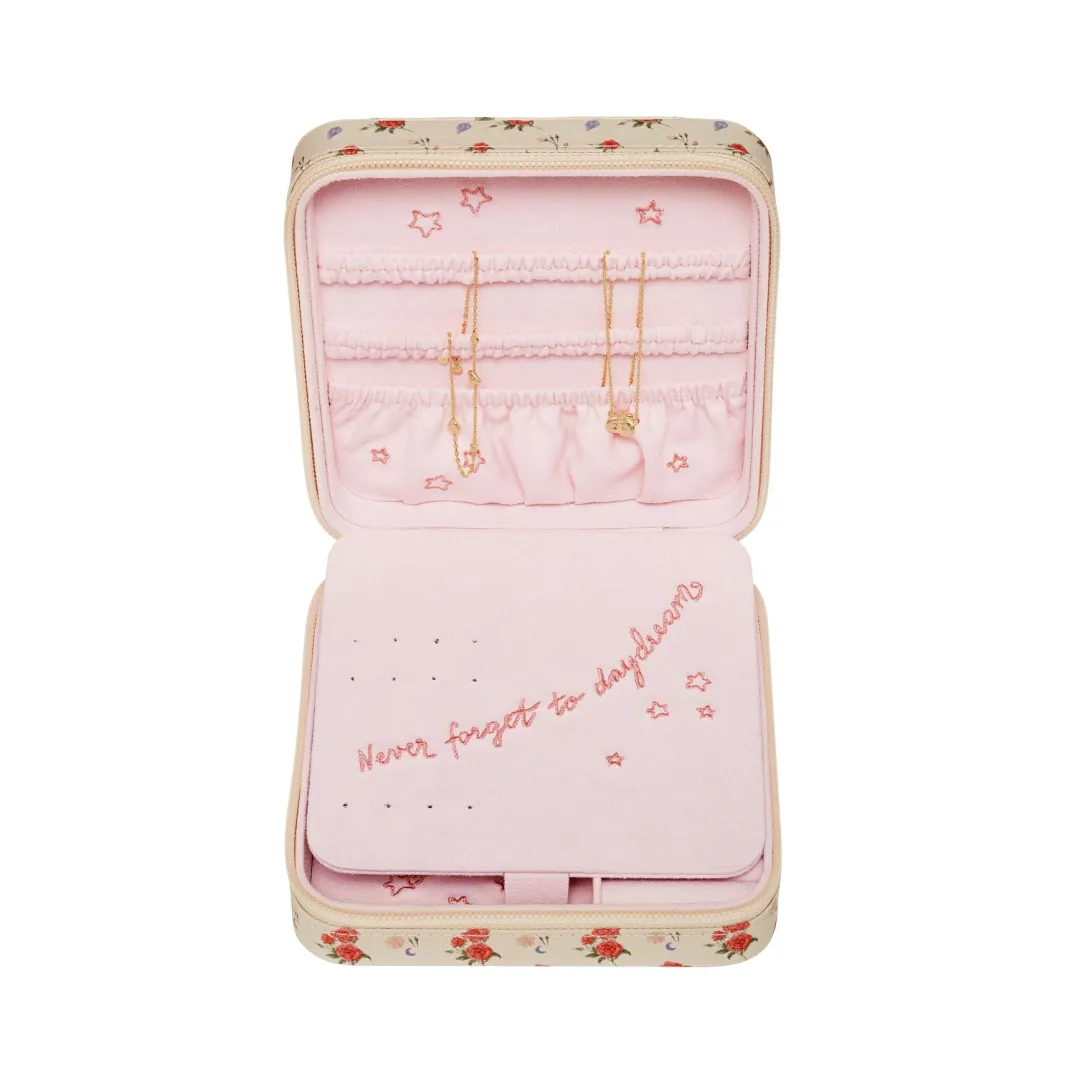 Maanesten Smykkeskrin<Jewelry Box Roses And Shells