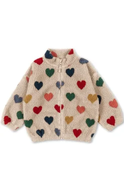 Online Jody Teddy Jacket Grs Ks103479 Børn Overtøj