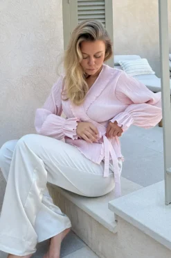 BYIC Bluser & Skjorter<Josefineic Wrap Shirt A23974