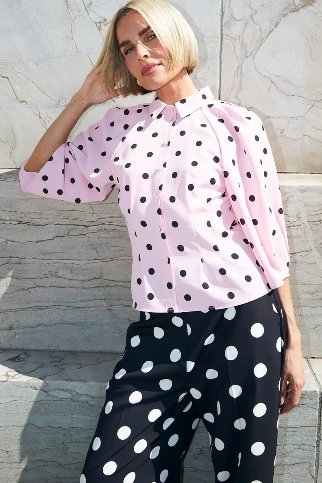 Best Joselle Shirt CE1042 Bluser & Skjorter|Ammevenligt Tøj
