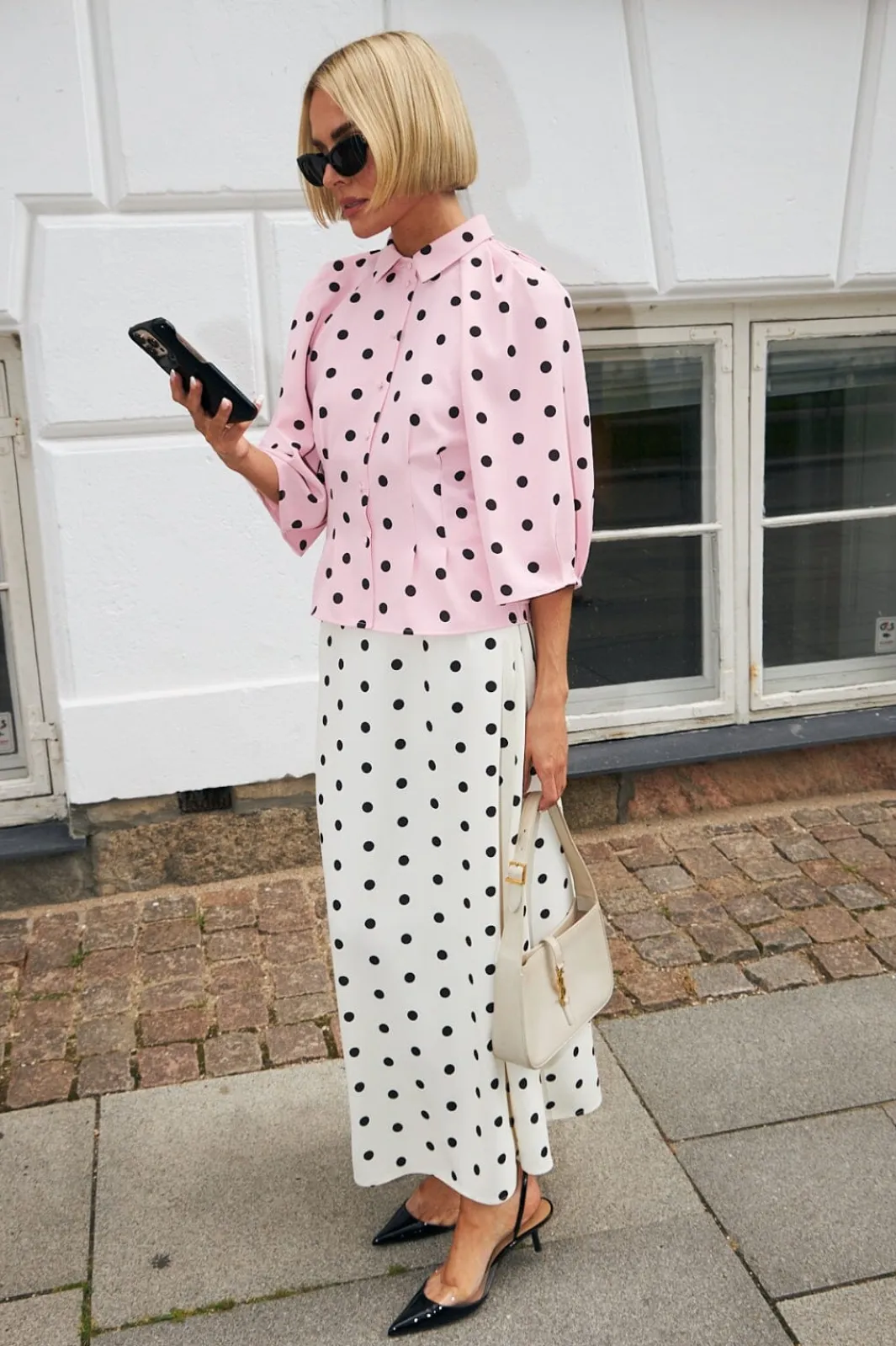 Best Joselle Shirt CE1042 Bluser & Skjorter|Ammevenligt Tøj