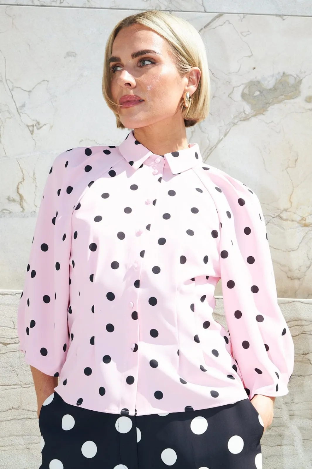 Best Joselle Shirt CE1042 Bluser & Skjorter|Ammevenligt Tøj