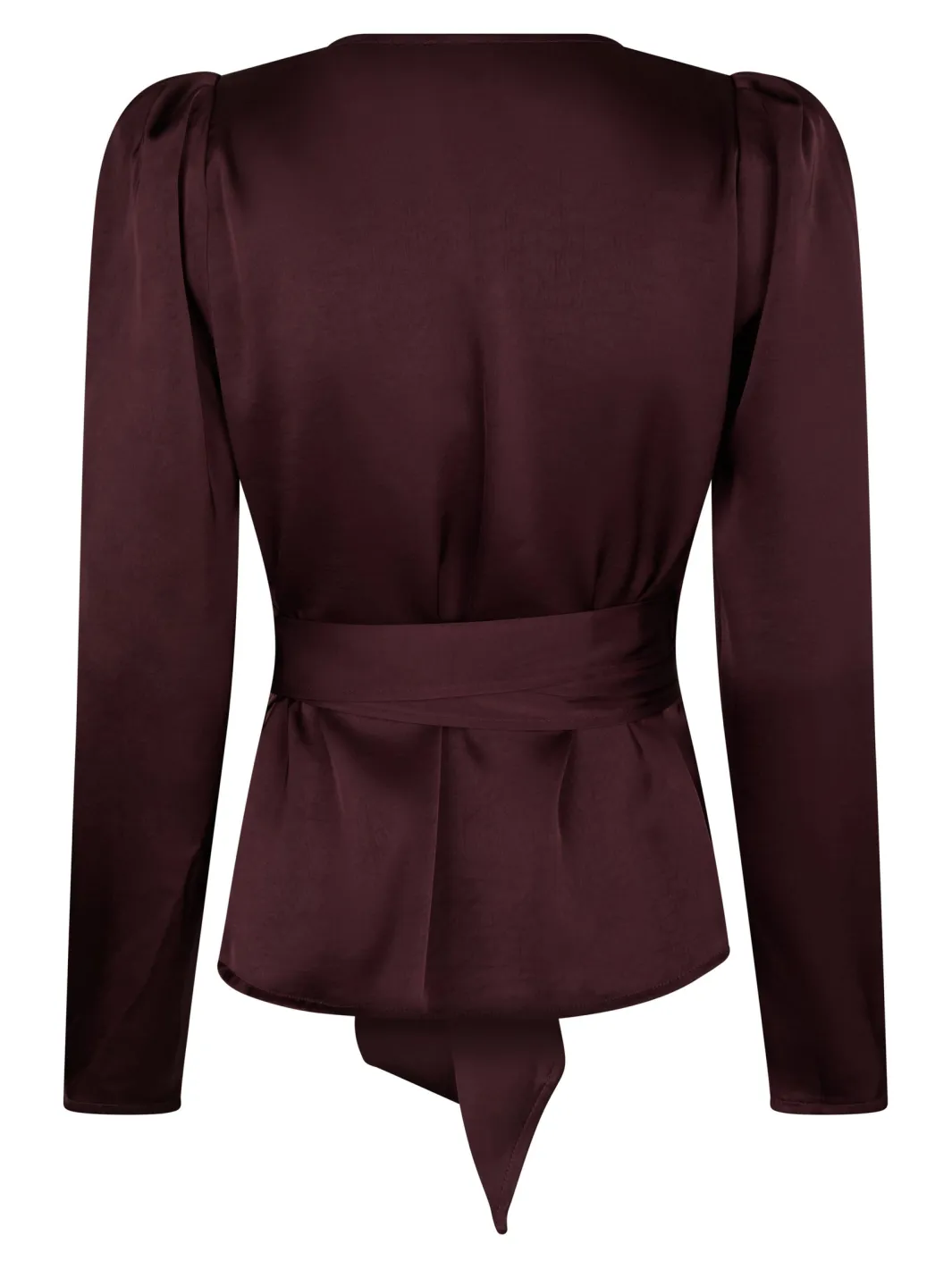 Valentin Studio Sæt 🛍️|Bluser & Skjorter<Josie Blouse Heavy Satin