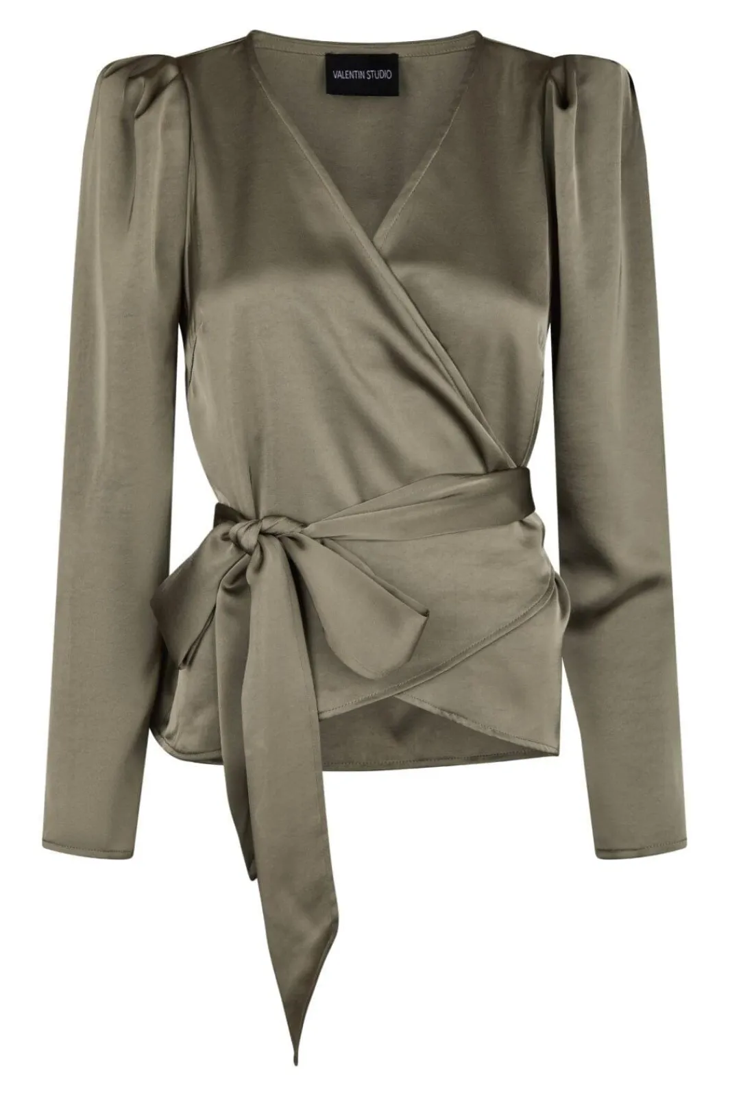 Valentin Studio Bluser & Skjorter<Josie Blouse Heavy Satin 160851