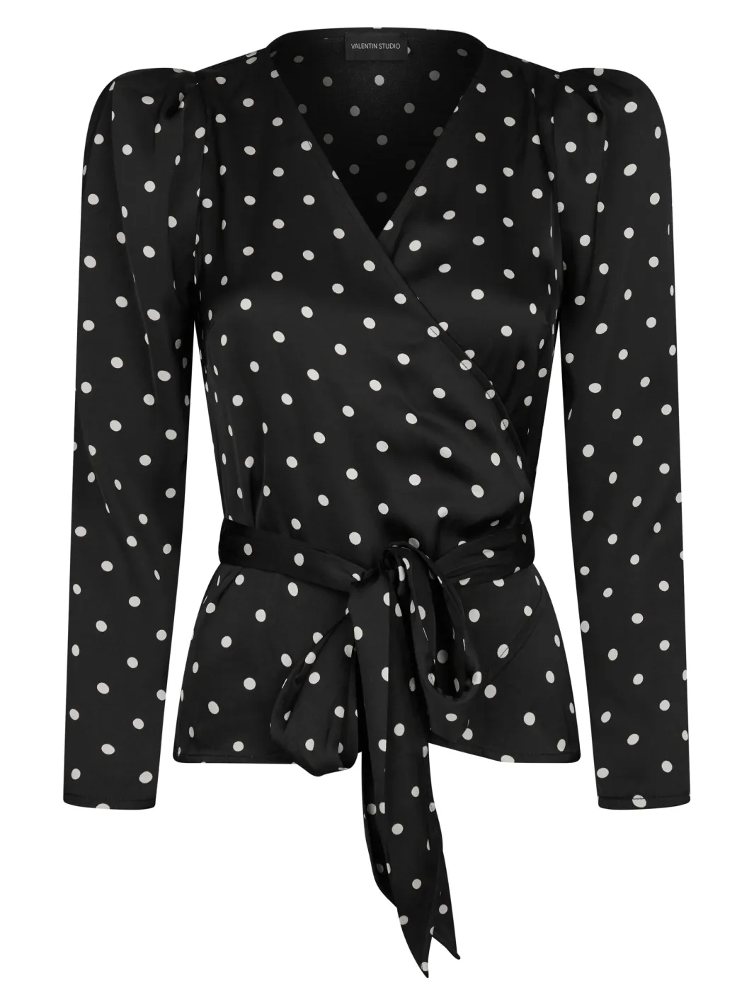 Valentin Studio Bluser & Skjorter<Josie Dot Blouse 167301