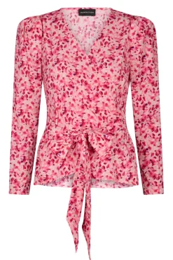 Discount Josie Ink Dots Blouse 165457 Bluser & Skjorter