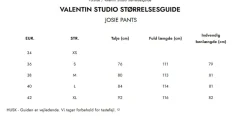Best Josie Pants Bukser, Jeans & Leggings
