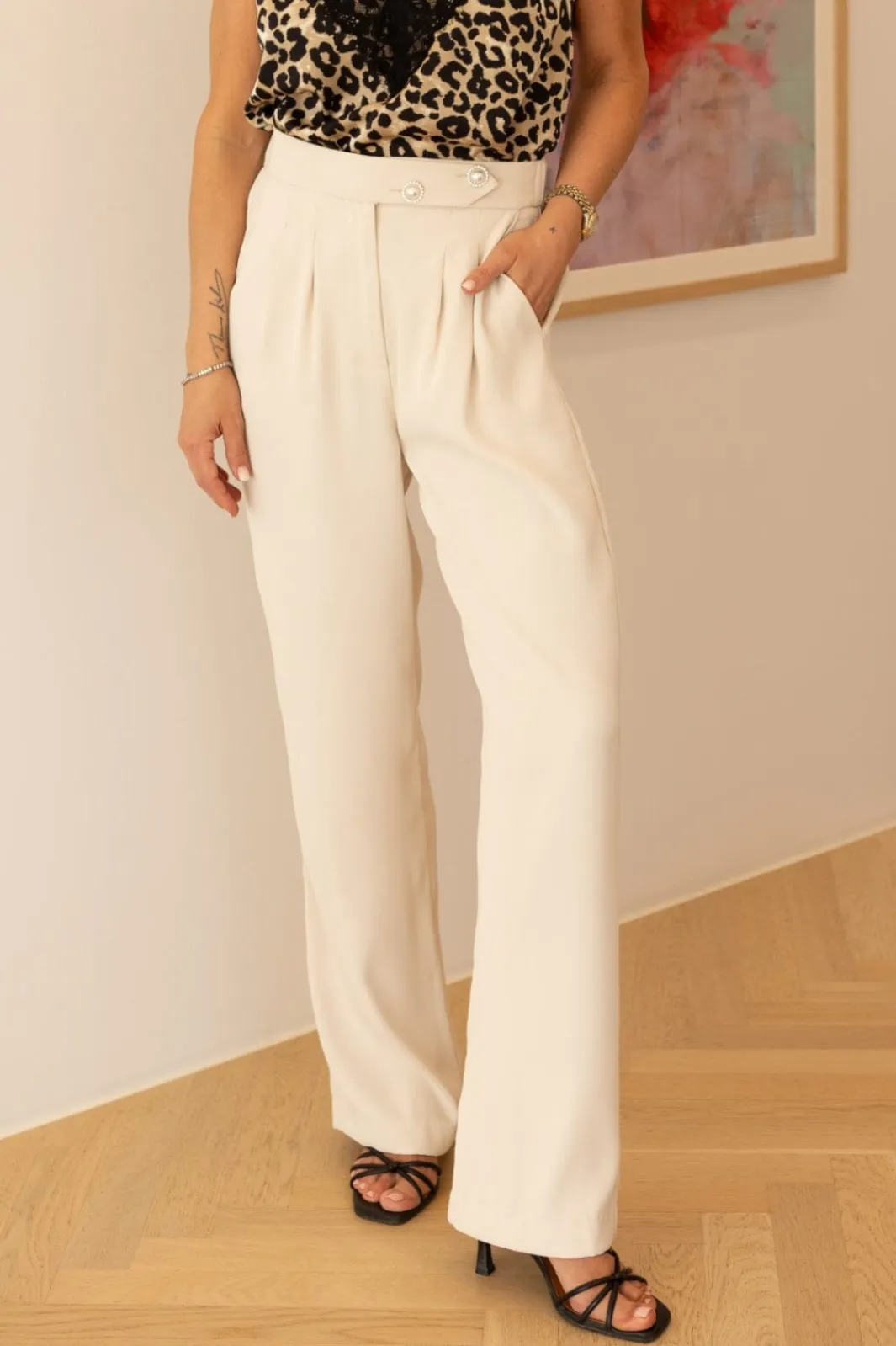 Valentin Studio Bukser, Jeans & Leggings<Josie Pants