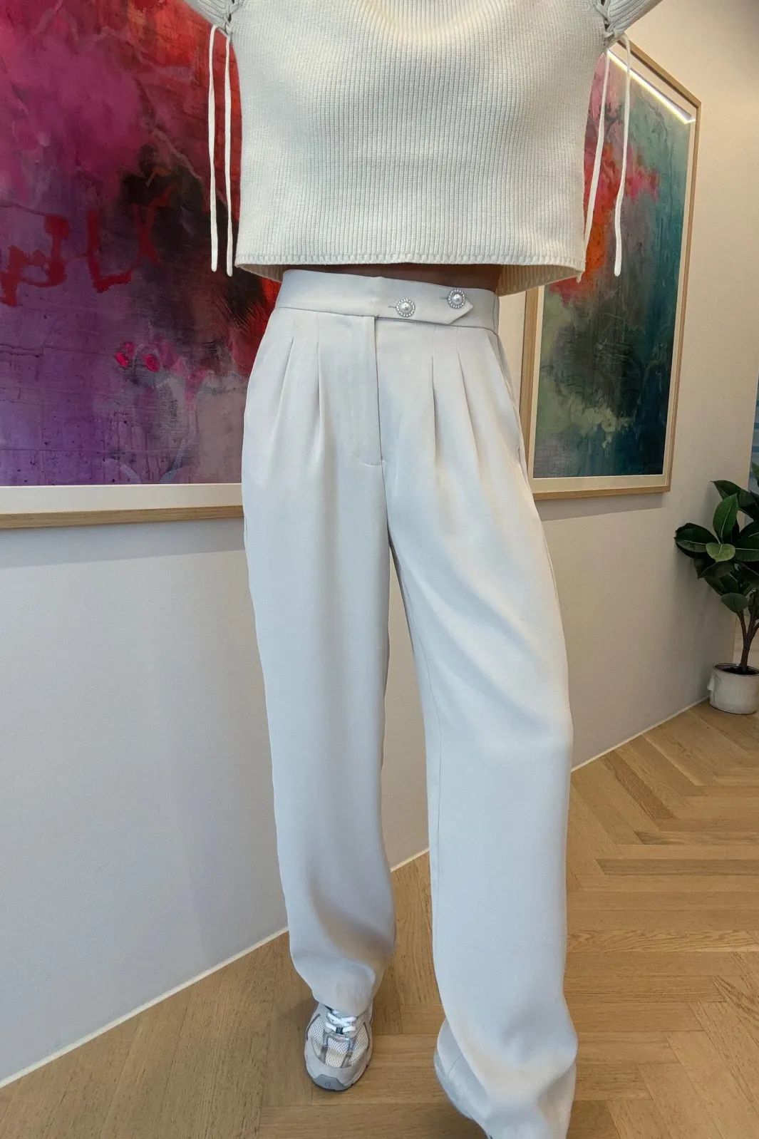 Valentin Studio Bukser, Jeans & Leggings<Josie Pants