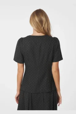 Discount Jules B Pinstripe Blouse 167083 Bluser & Skjorter|Ammevenligt Tøj