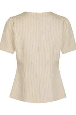 Best Jules Pinstriped Blouse 164812 Bluser & Skjorter|Sæt 🛍️