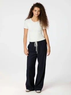 Hot Julius Pinstripe Pants 164718 Bukser, Jeans & Leggings