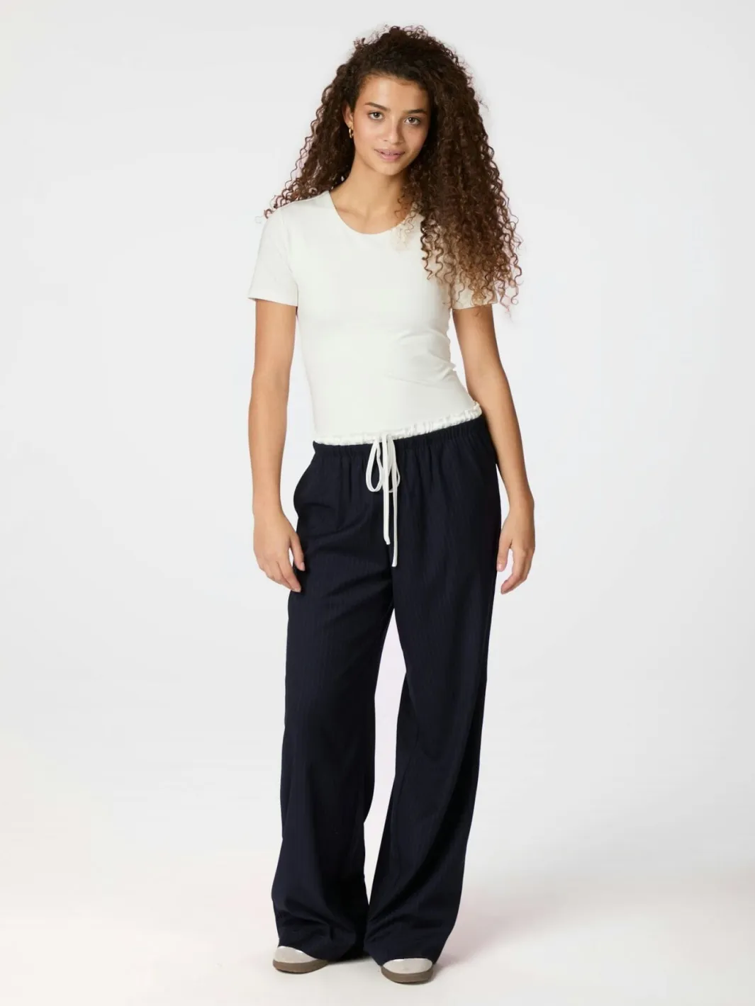 Hot Julius Pinstripe Pants 164718 Bukser, Jeans & Leggings