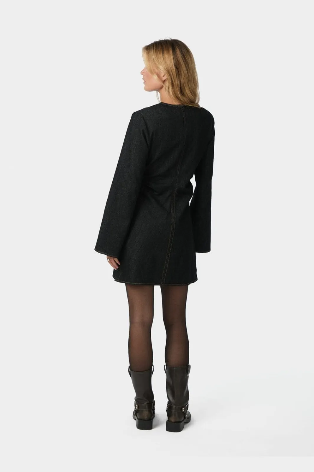 Neo Noir Kjoler<Jumari Denim Dress 167254