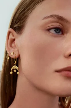 Maanesten Øreringe<June Earrings