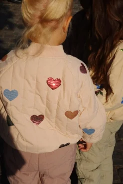 Sale Juno Sequin Bomber Jacket Ks103490 Børn Overtøj