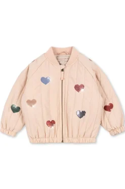 Sale Juno Sequin Bomber Jacket Ks103490 Børn Overtøj