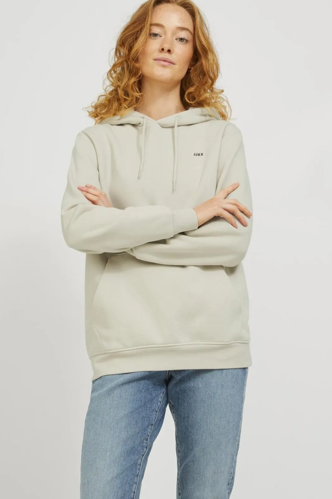 Jjxx Sweatsæt & Comfy Wear|Bluser & Skjorter<Jxabbie Rlx Ls Every Hood Swt