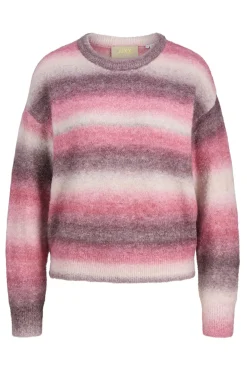 Best Jxamira Crew Neck Knit Ln Bluser & Skjorter|Strik