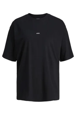 Clearance Jxandrea Loose Ss Logo Tee T-Shirts & Toppe