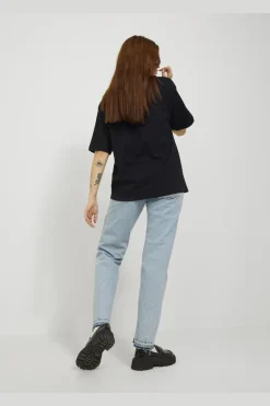 Clearance Jxandrea Loose Ss Logo Tee T-Shirts & Toppe