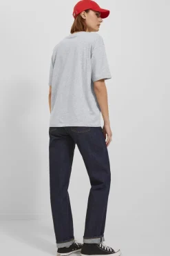 Jjxx T-Shirts & Toppe<Jxandrea Loose Ss Logo Tee