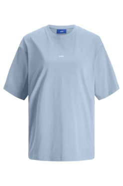 Best Jxandrea Loose Ss Logo Tee T-Shirts & Toppe