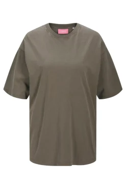 Jxandrea Wash Loose Ss Tee Sn T-Shirts & Toppe