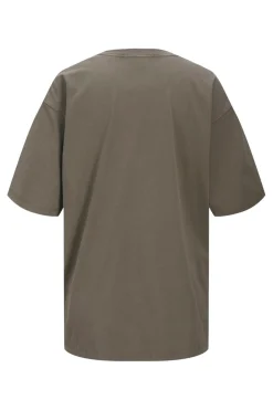 Jxandrea Wash Loose Ss Tee Sn T-Shirts & Toppe