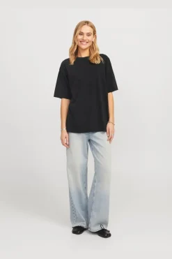 Jjxx T-Shirts & Toppe<Jxandrea Wash Loose Ss Tee Sn