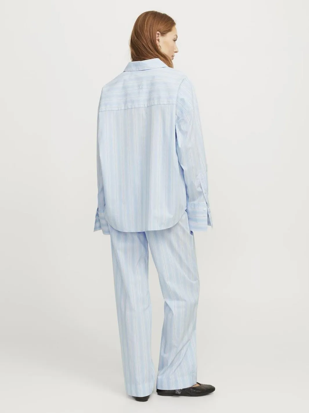 Jjxx Bluser & Skjorter|Sæt 🛍️<Jxava Poplin Ls O-Size Pock Shirt Ln