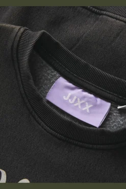 Jjxx Sweatsæt & Comfy Wear|Bluser & Skjorter<Jxbritta Rlx Ls Crew Swt