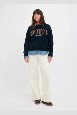 Hot Jxbrook Crew Neck Knit Strik|Bluser & Skjorter