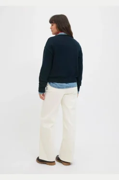 Hot Jxbrook Crew Neck Knit Strik|Bluser & Skjorter