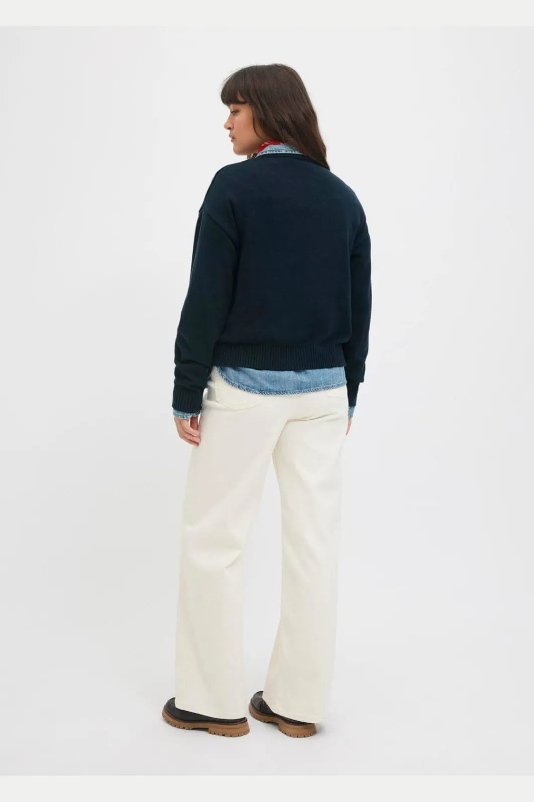 Hot Jxbrook Crew Neck Knit Strik|Bluser & Skjorter