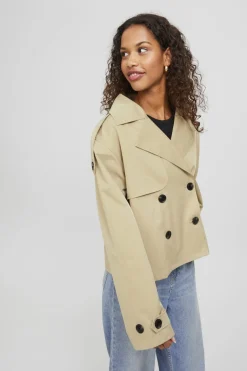 Jjxx Overtøj & Jakker<Jxcarlie Short Trenchcoat Sn
